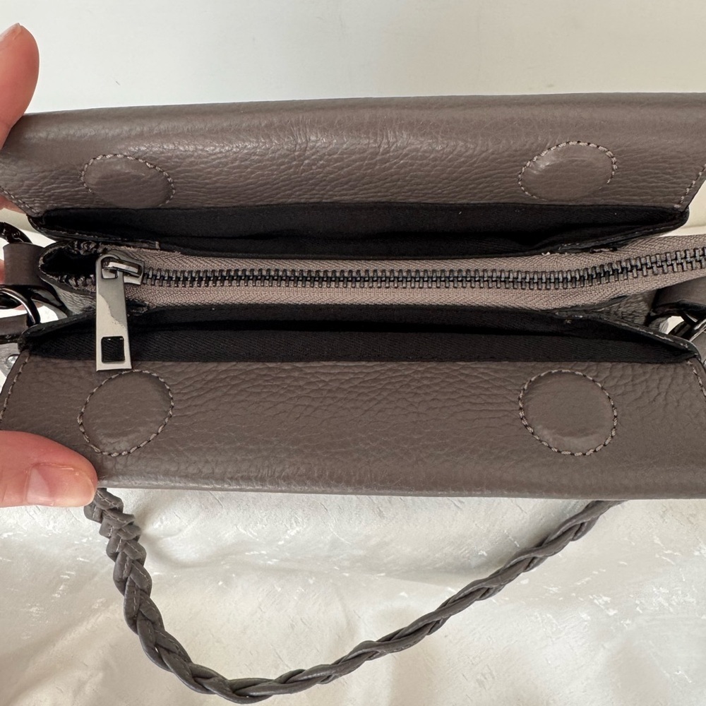 A Bellucci Quilted Leather Shoulder Bag/Cross Body - Picture 10 of 12